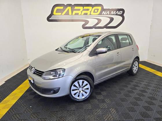 VOLKSWAGEN FOX 1.6 MI 8V FLEX 4P MANUAL